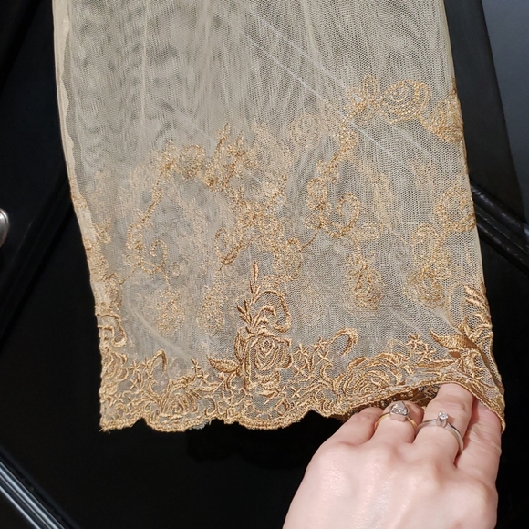 ☮  Free People Sheer 👕 - Picture 4 of 5